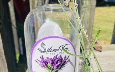 Silver Fox Distillery Lavender Gin