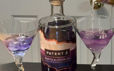 Patent 5 Purple Blossom Gin