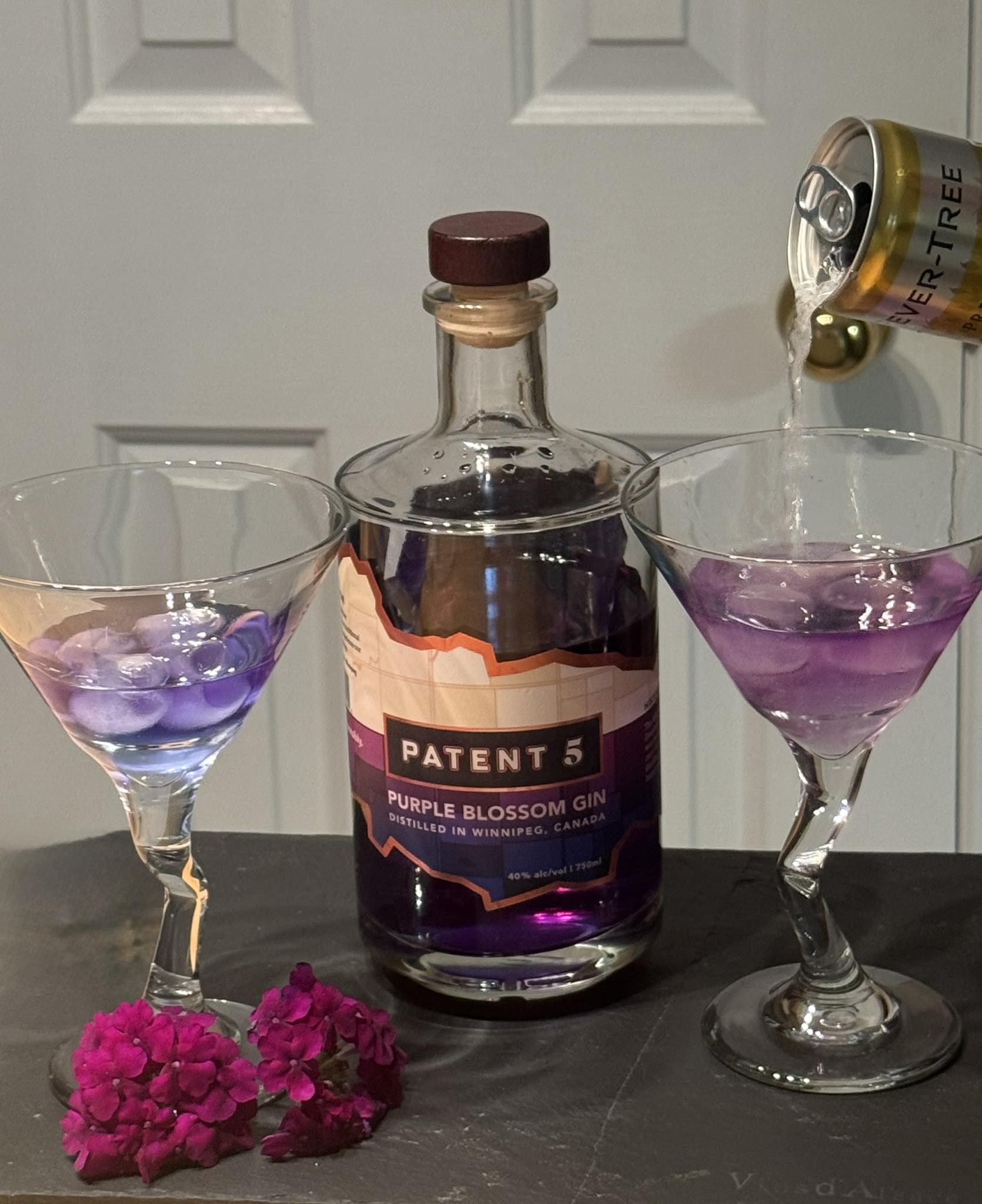 Patent 5 Purple Blossom Gin