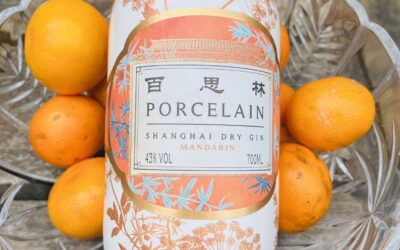 Porcelain Shanghai Mandarin Dry Gin