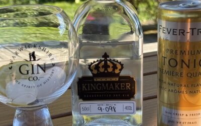 Warwickshire Gin Company Kingmaker Gin