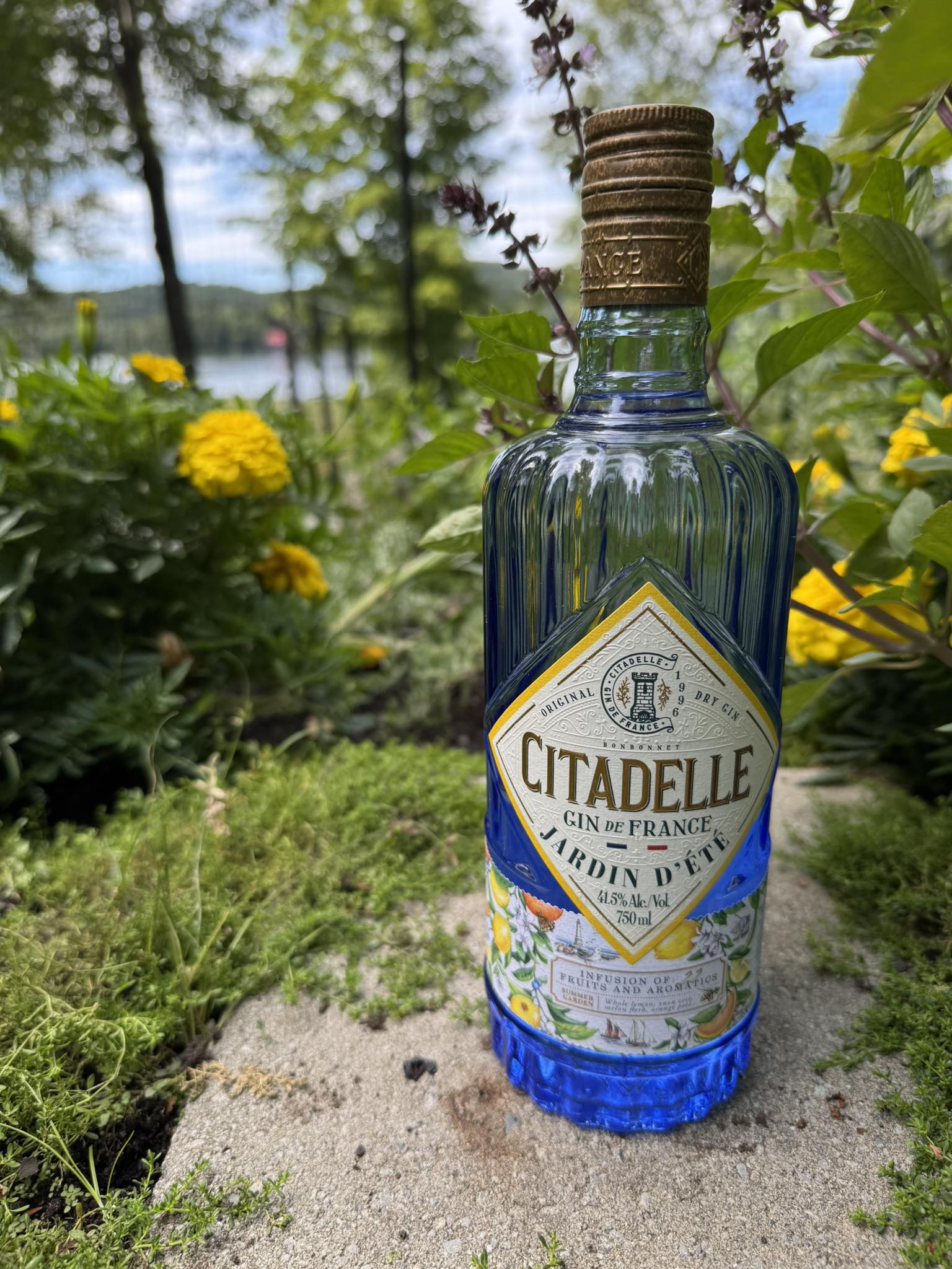 Citadelle Gin Le Jardin D’Ete