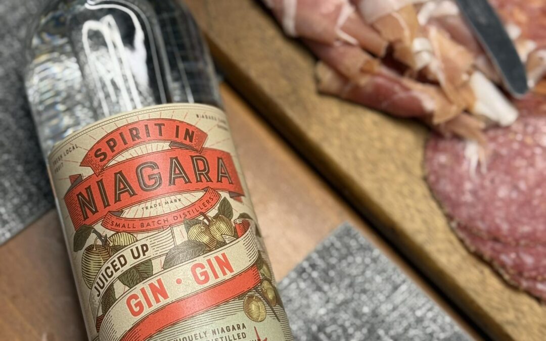 Spirit In Niagara Juiced Up Gin