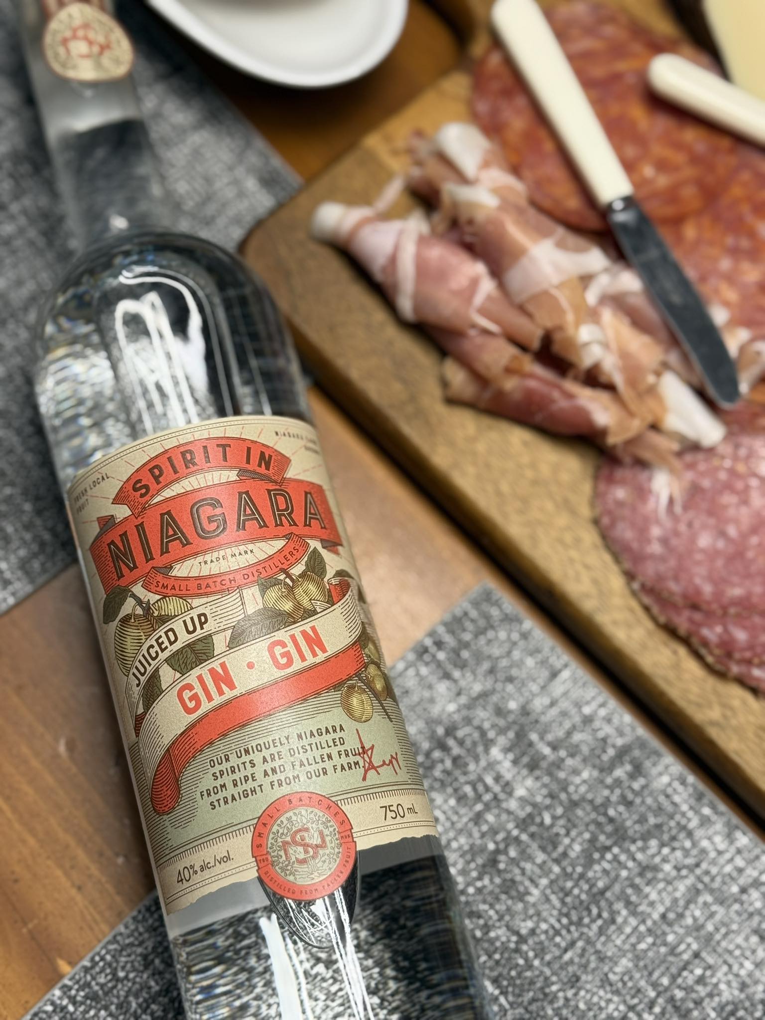 Spirit In Niagara Juiced Up Gin