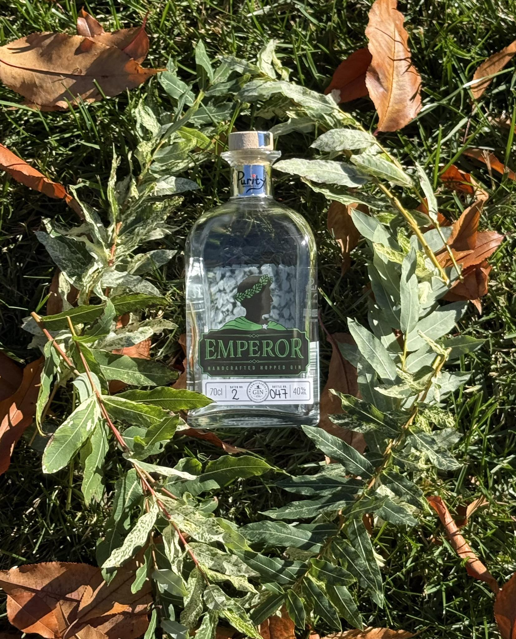 Warwickshire Gin Company Emperor Gin