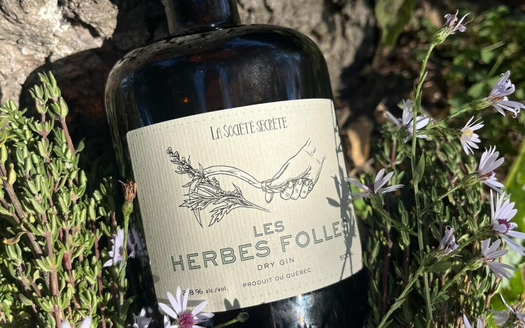 La Société Secrète Les Herbes Folles Dry Gin