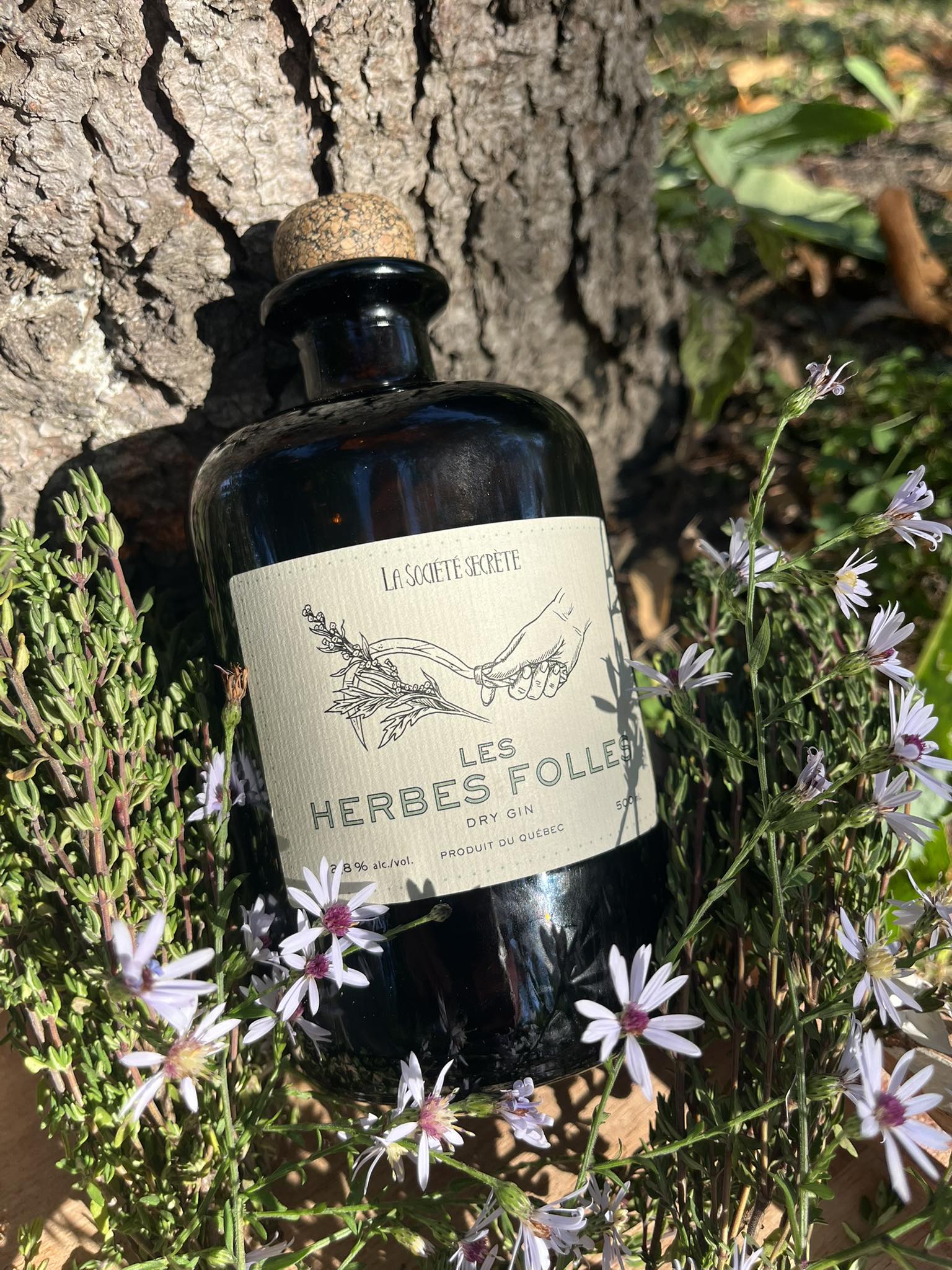 La Société Secrète Les Herbes Folles Dry Gin