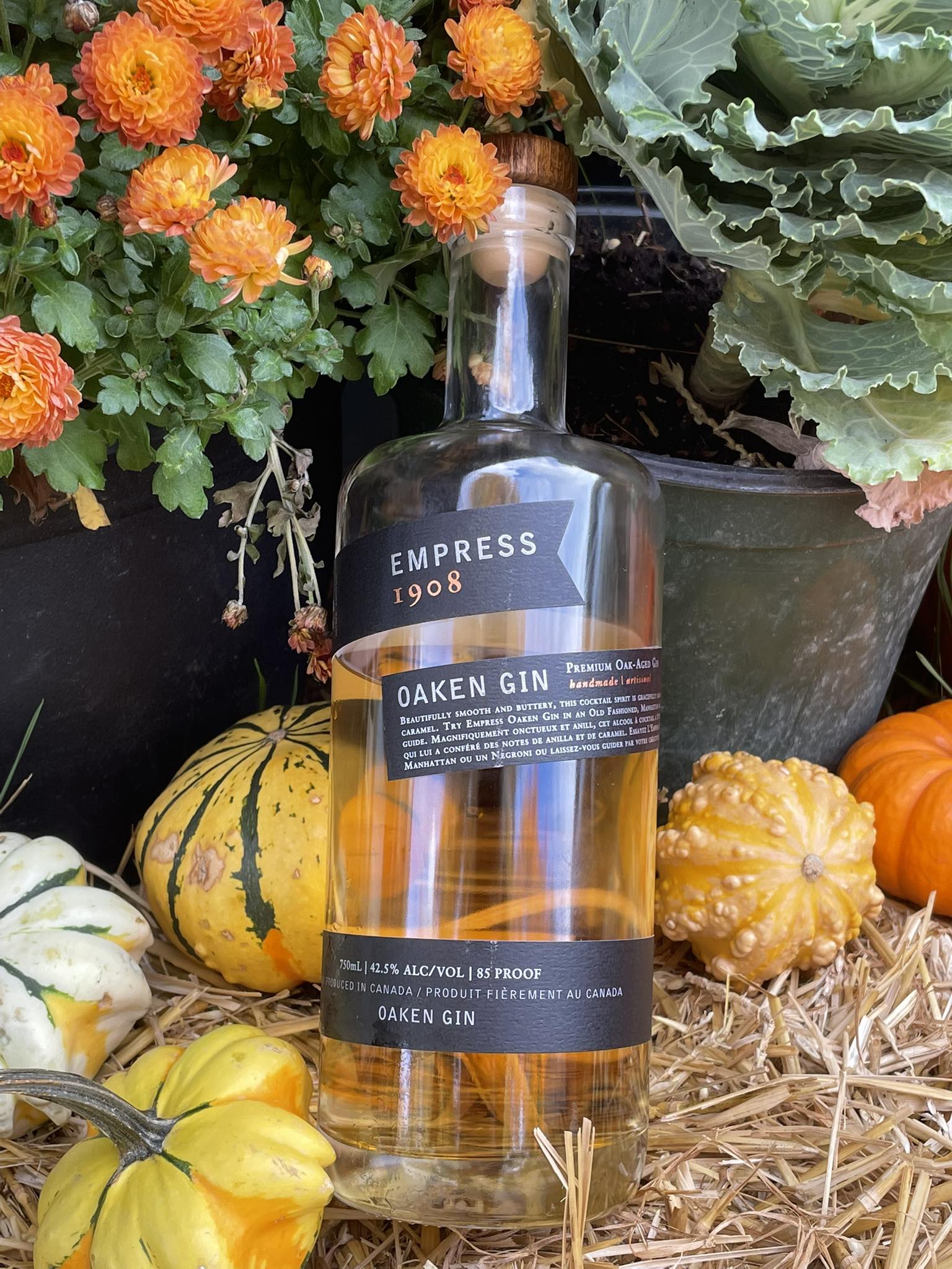 Empress 1908 Oaken Gin