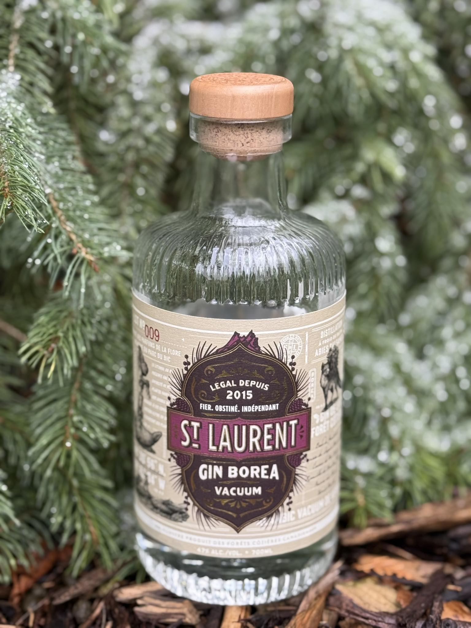 St-Laurent Gin Borea