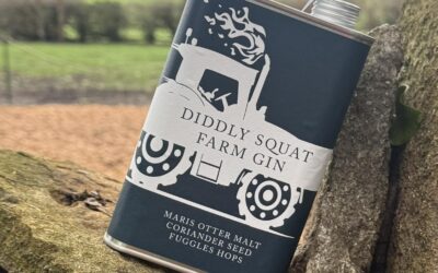 Diddly Squat Farm Gin Maris Otter Malt Coriander Seed Fuggles Hops