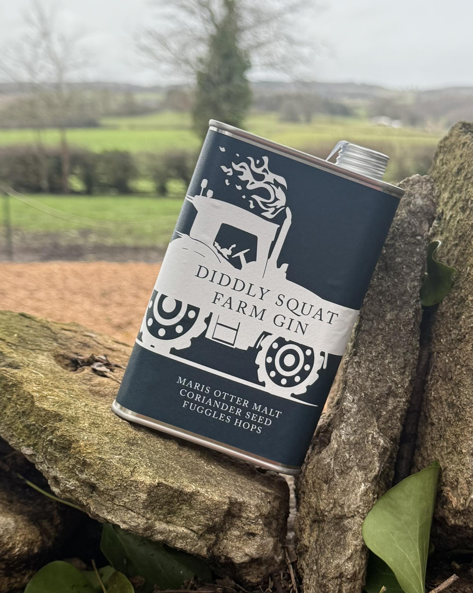 Diddly Squat Farm Gin Maris Otter Malt Coriander Seed Fuggles Hops