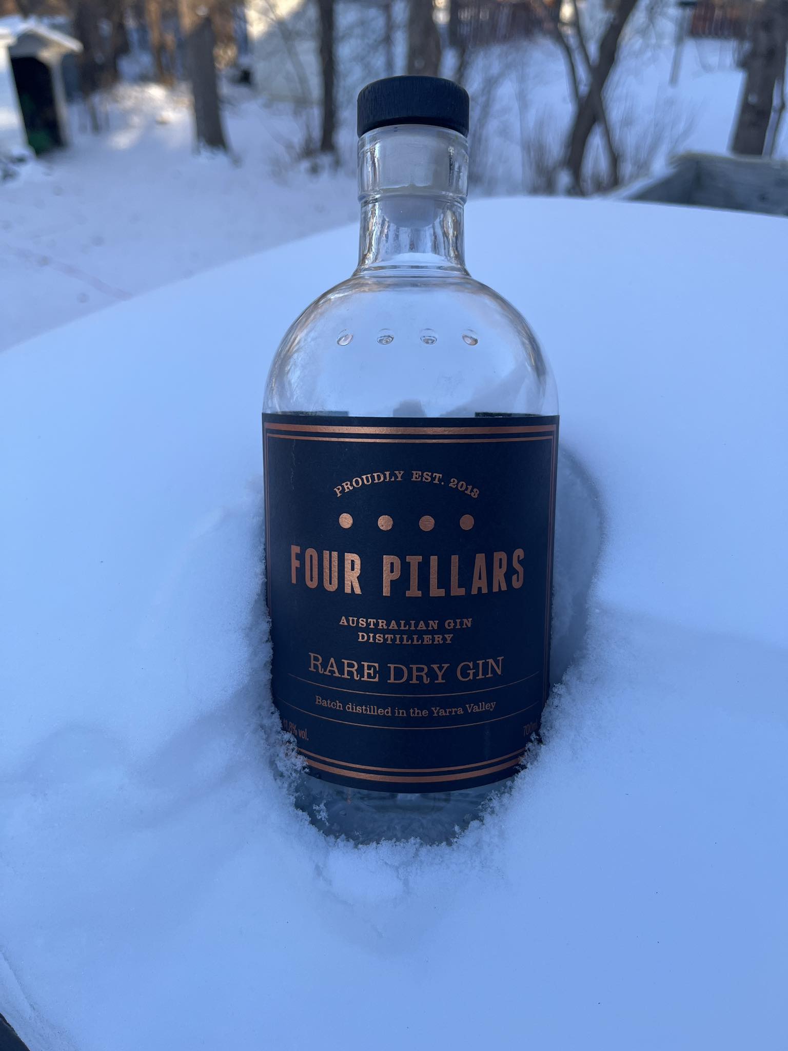 Four Pillars Rare Dry Gin