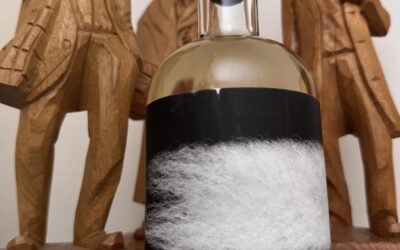 Sage fût de bourbon – Organic aged gin