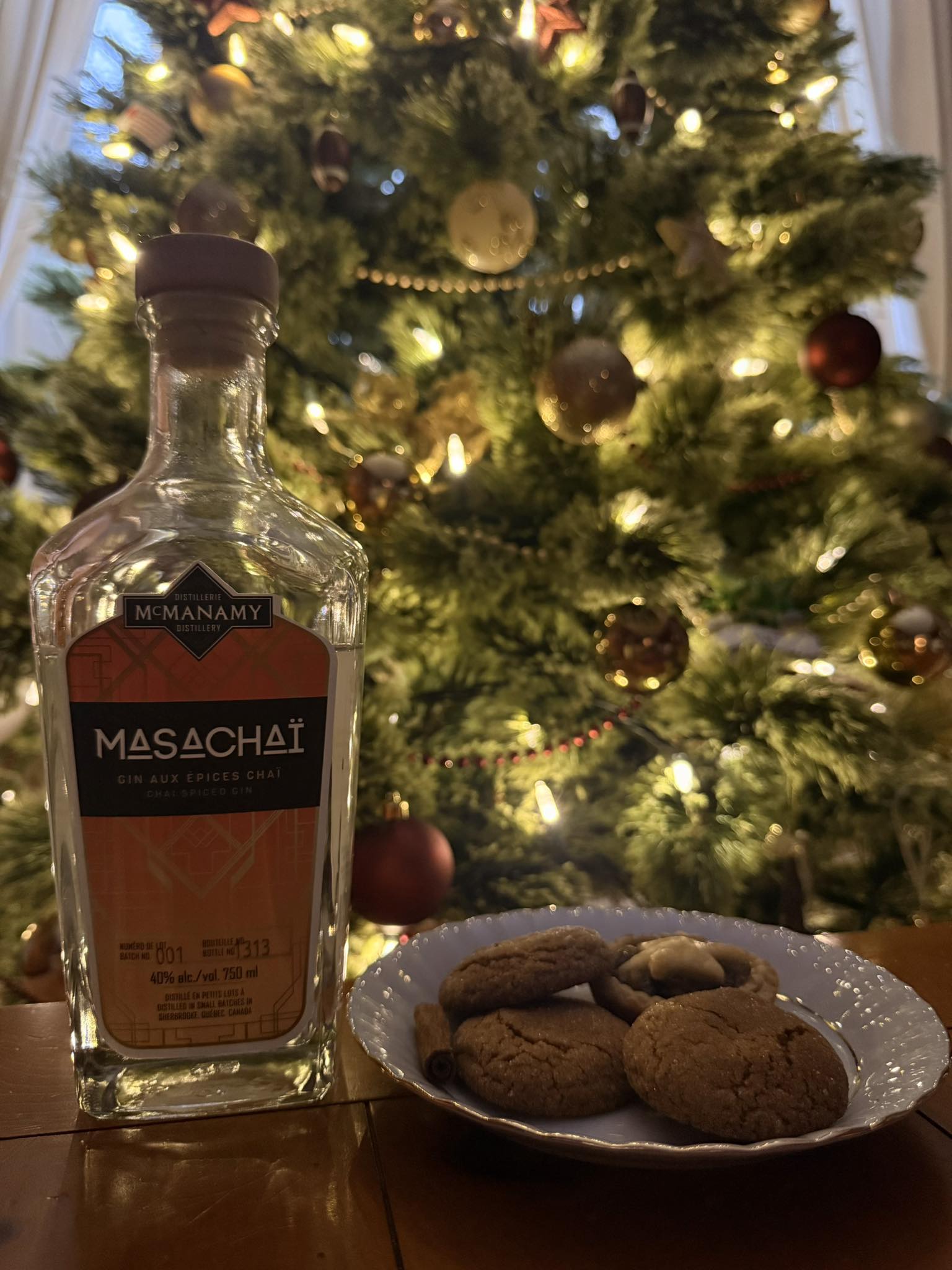 Masachaï Gin Aux Épices Chai