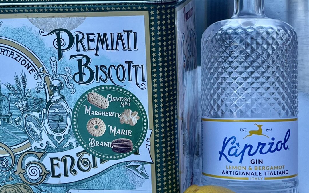 Kapriol Gin Lemon and Bergamot