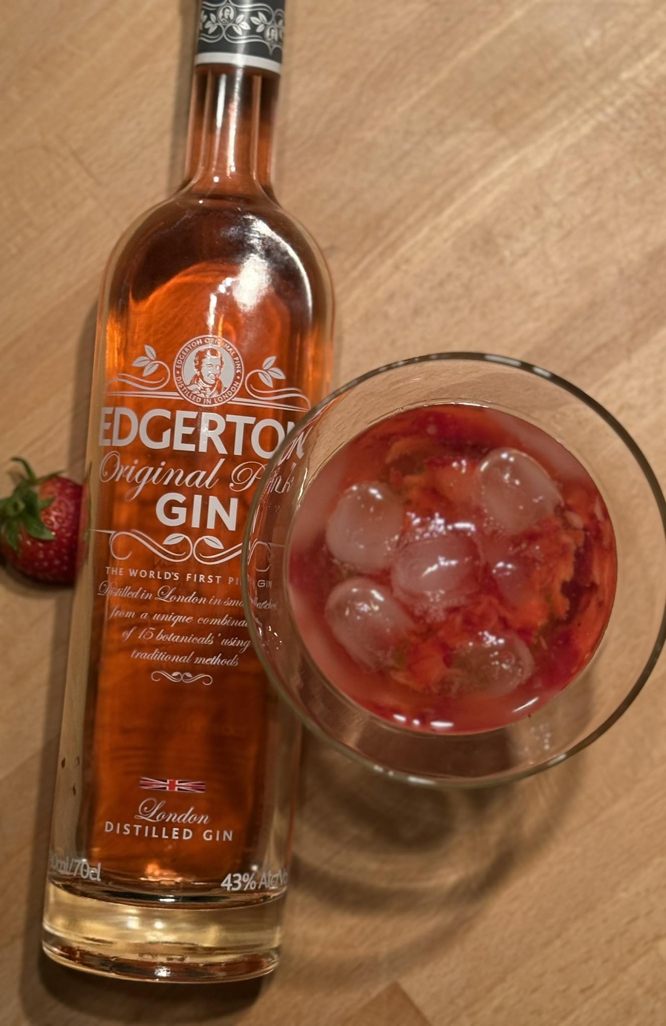 Edgerton Original Pink Gin
