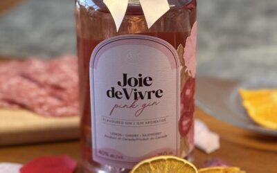 Joie de Vivre Pink Gin