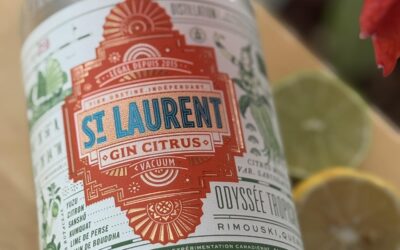 St-Laurent Gin Citrus