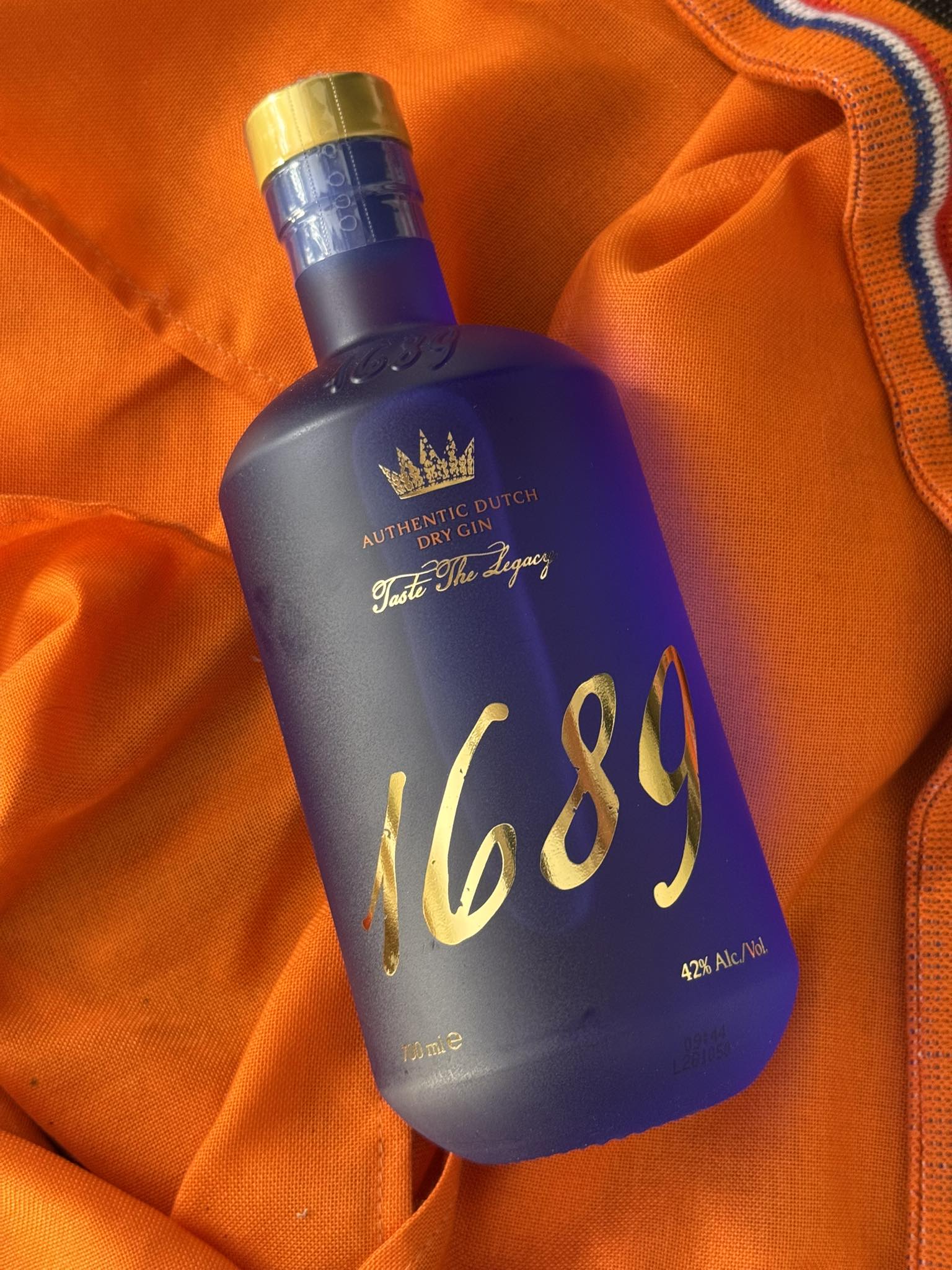 1689 Dutch Dry Gin