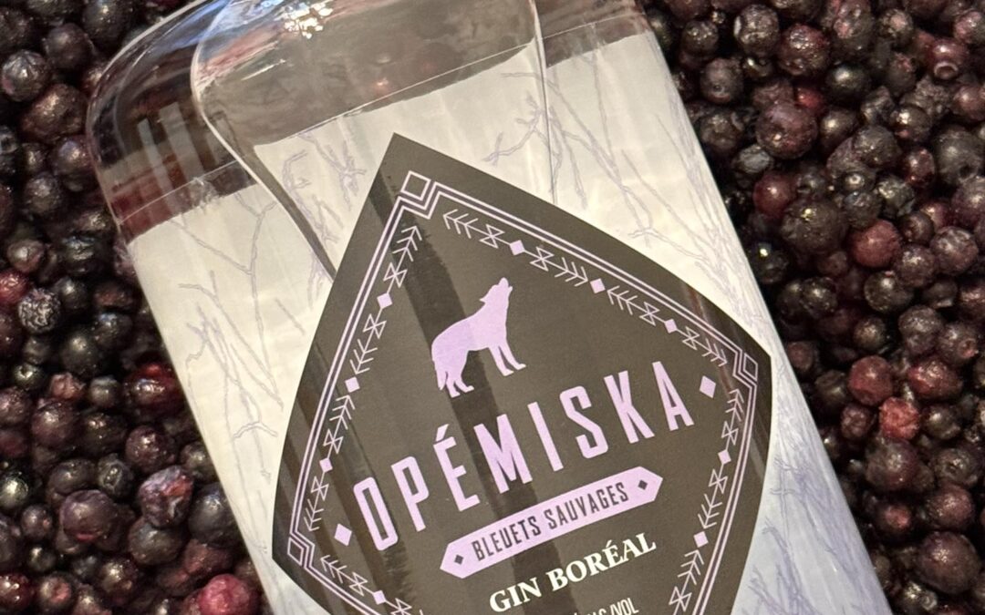 Opémiska Bleuets Sauvages Gin Boréal