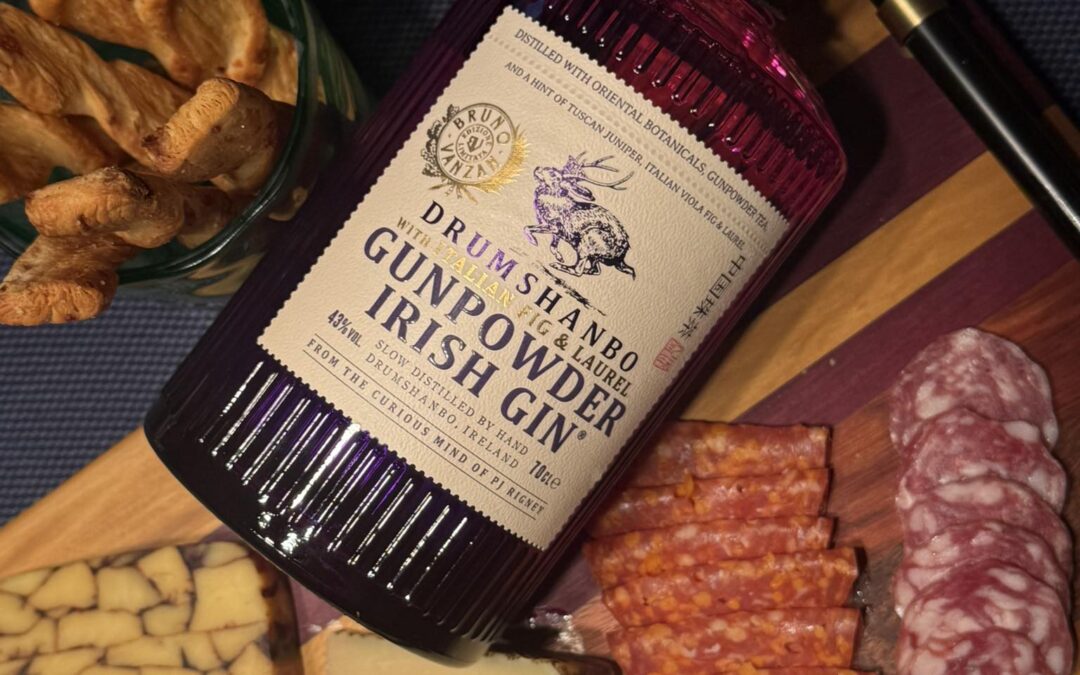 Drumshanbo with Italian fig & laurel Gunpowder Irish Gin