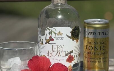 Luby Bower Hibiscus Lavender Gin