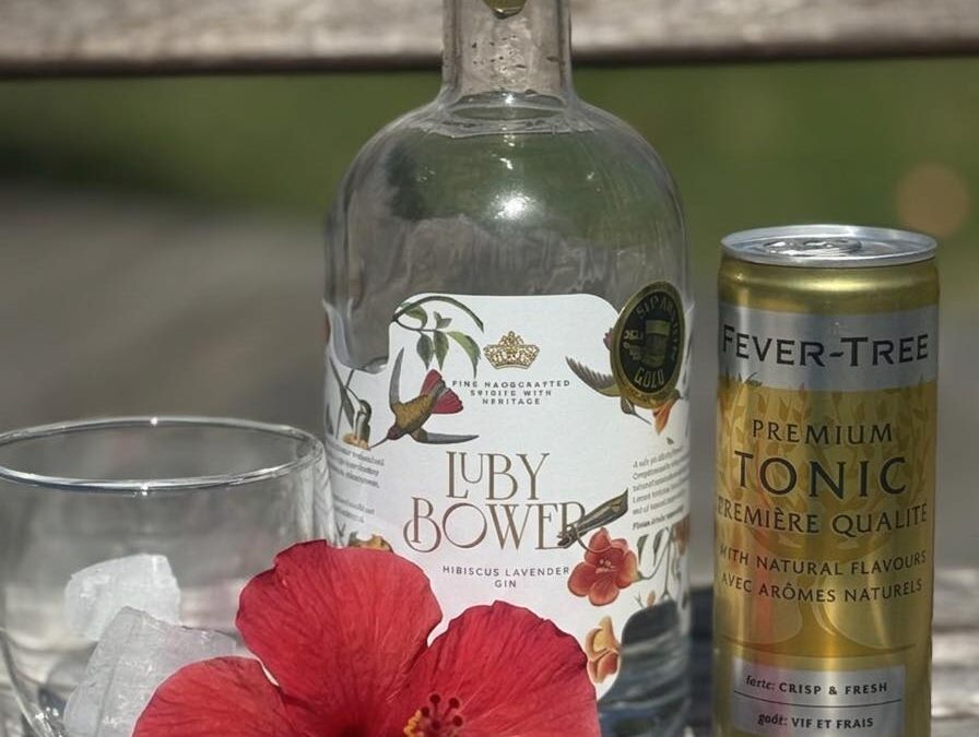 Luby Bower Hibiscus Lavender Gin