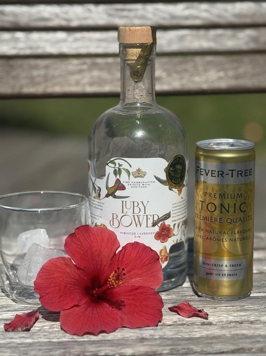 Luby Bower Hibiscus Lavender Gin
