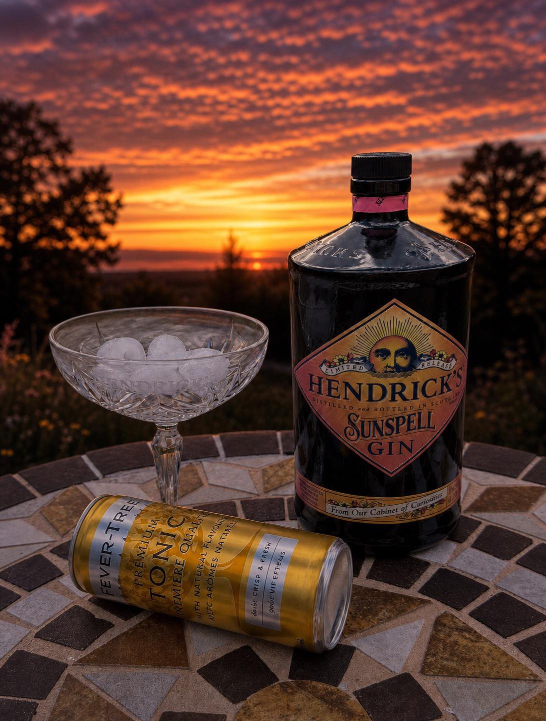 Hendrick’s Sunspell Gin
