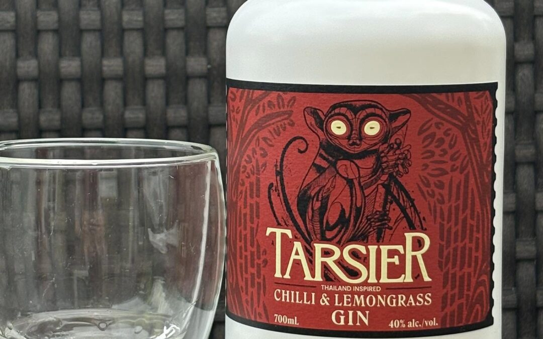 Tarsier Chilli & Lemongrass Gin