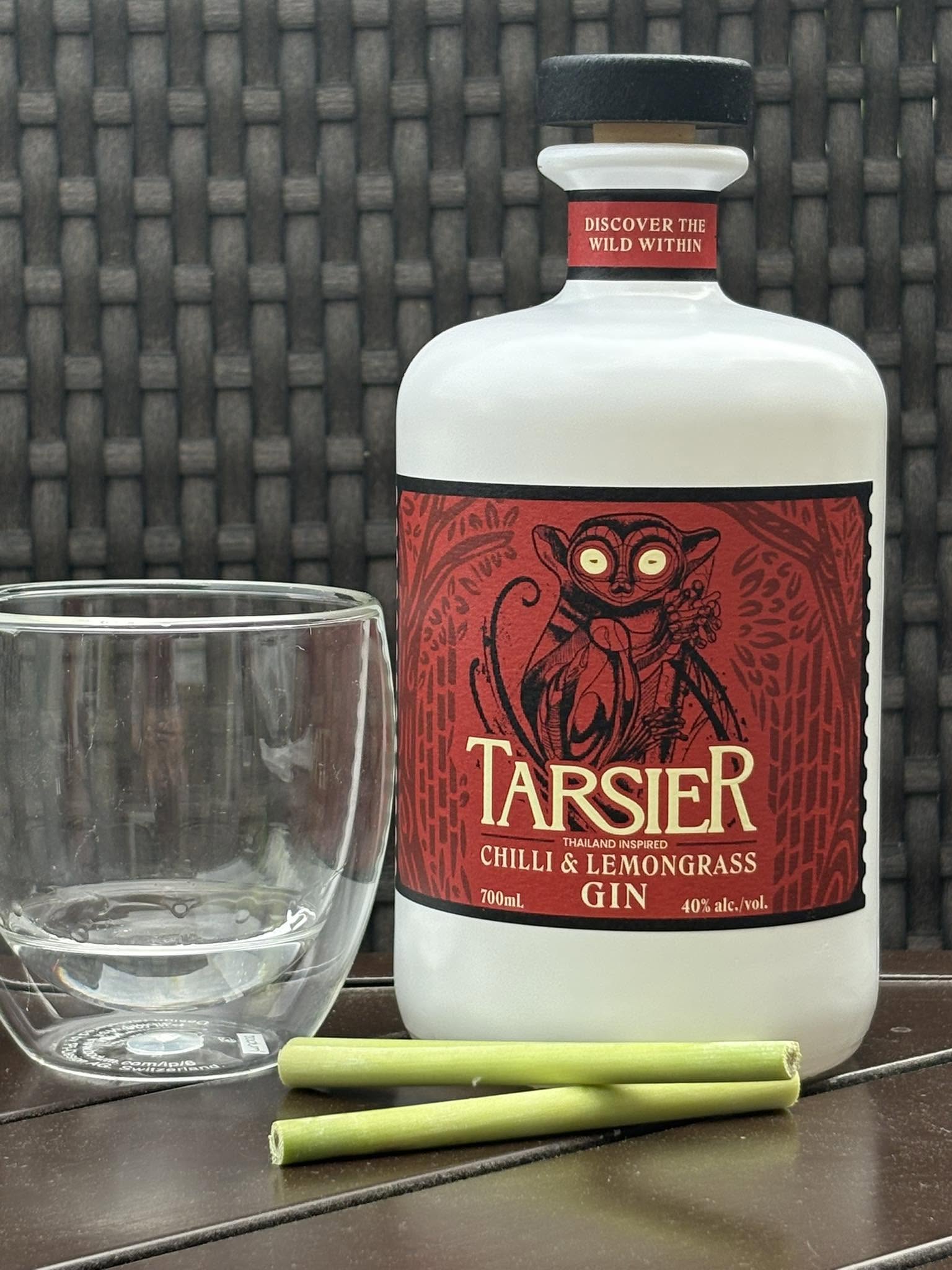 Tarsier Chilli & Lemongrass Gin