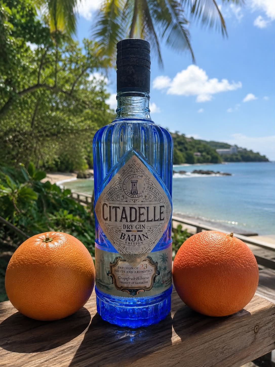 Citadelle Bajan Dry Gin