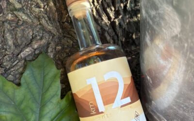 Km12 Gin with Maple Syrup