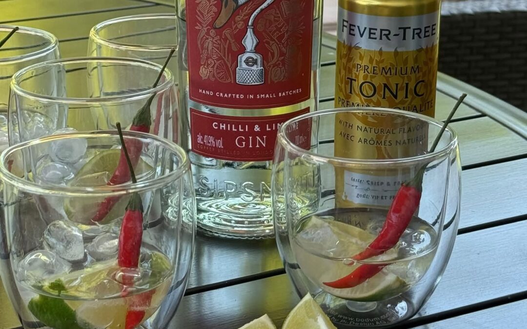 Sipsmith Chilli & Lime