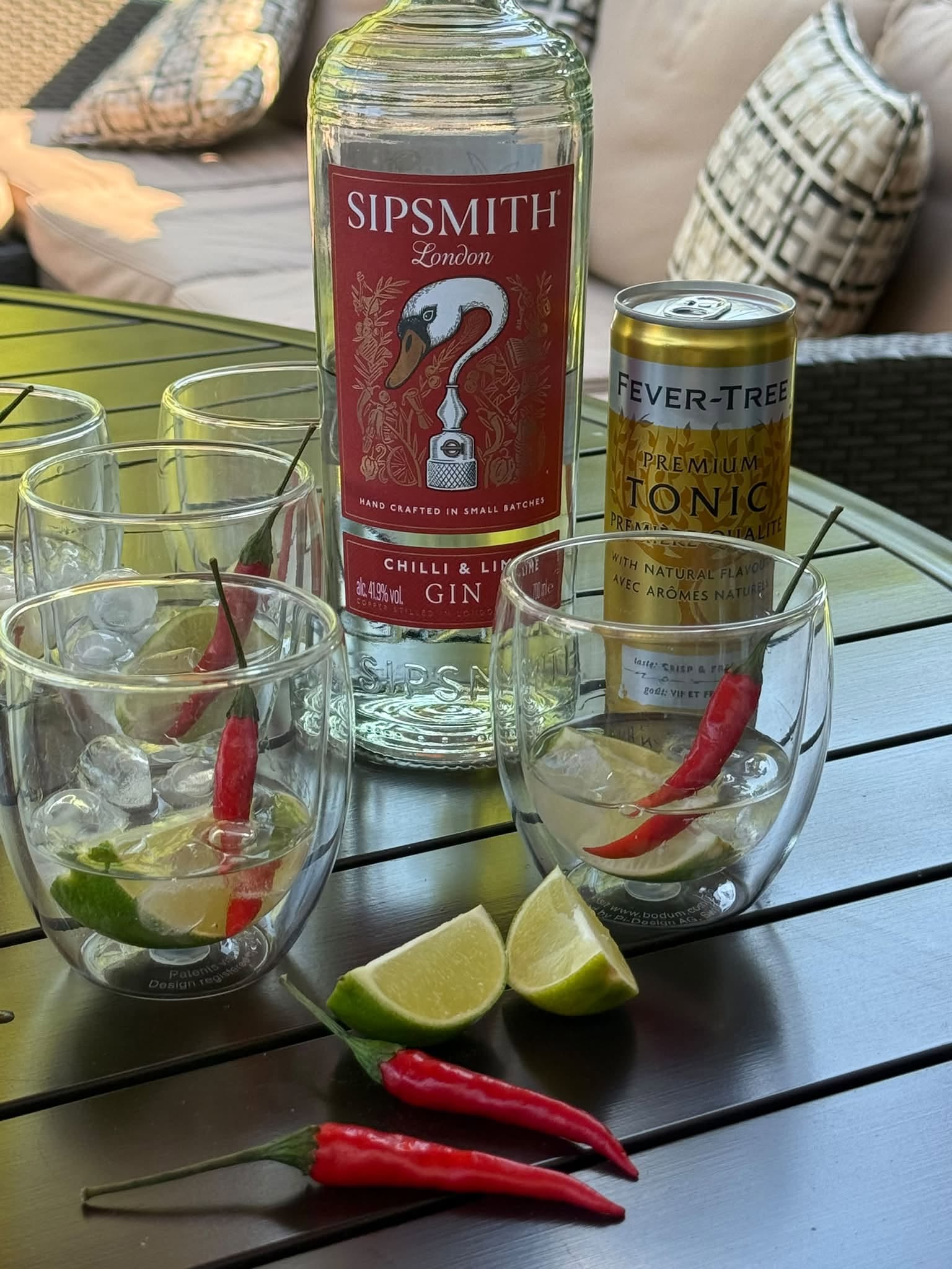 Sipsmith Chilli & Lime