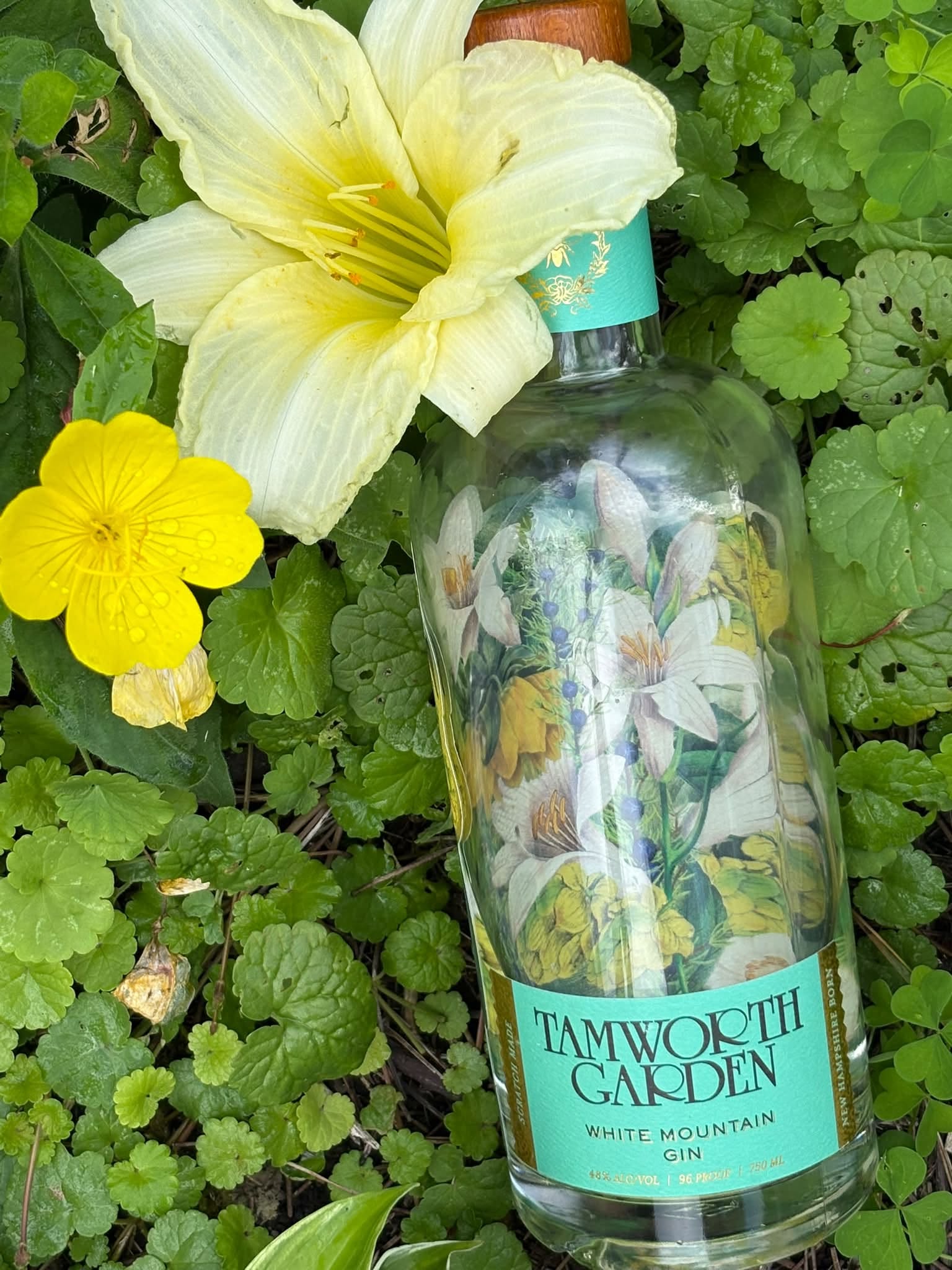 Tamworth Garden White Mountain Gin