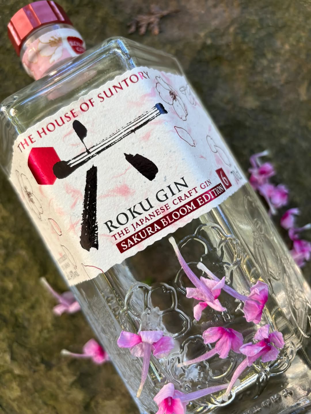 Roku Gin Sakura Bloom Edition