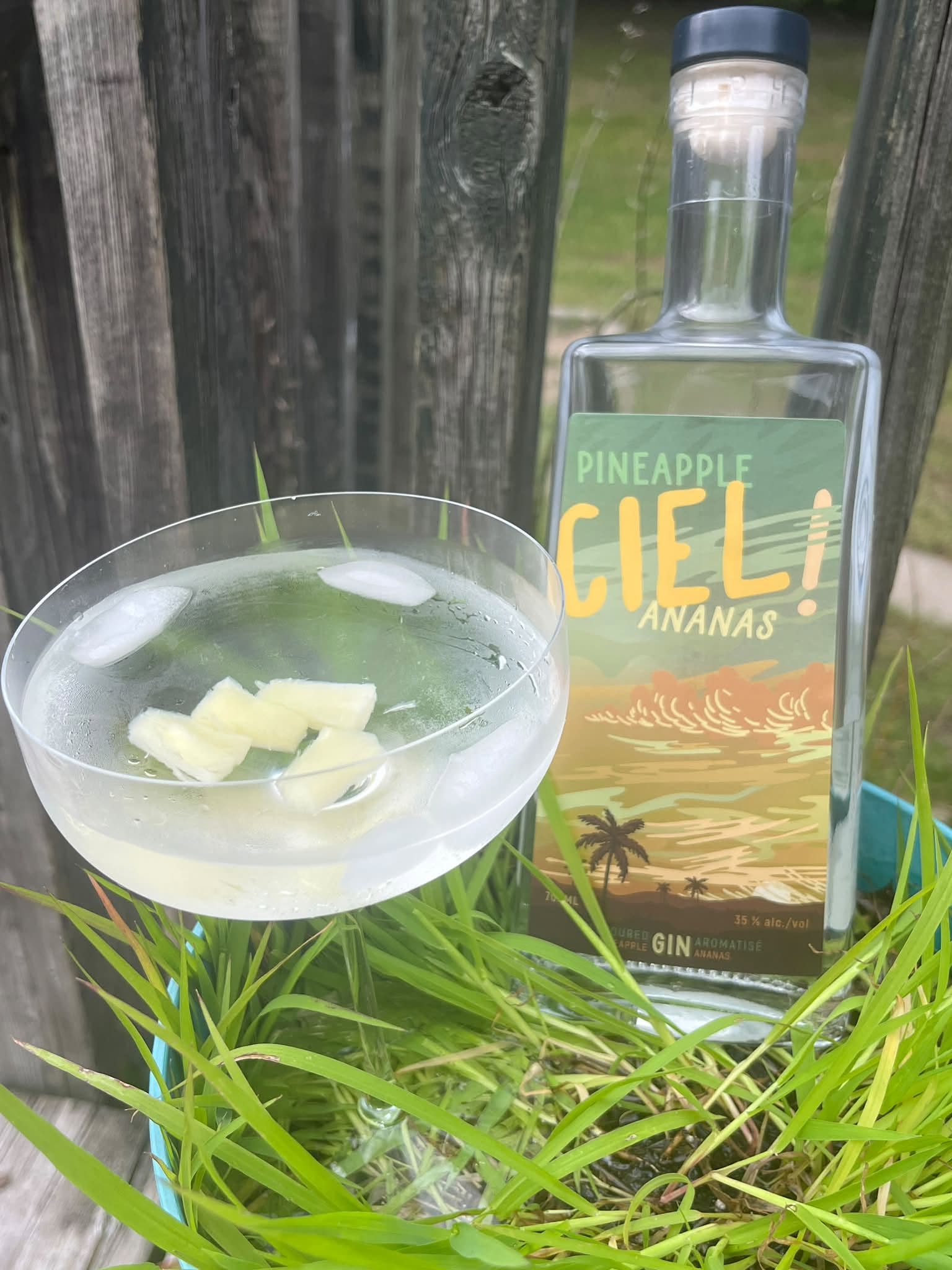 Ciel! Pineapple Gin
