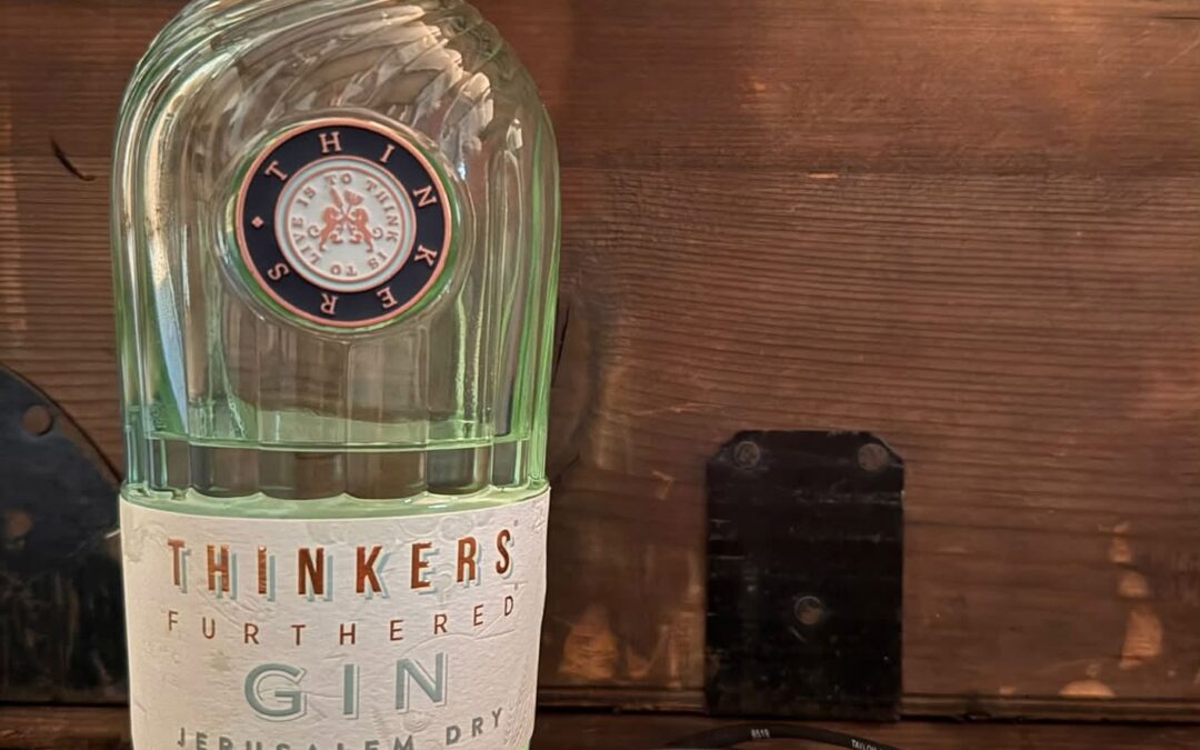 Thinkers Furthered Jerusalem Dry Gin