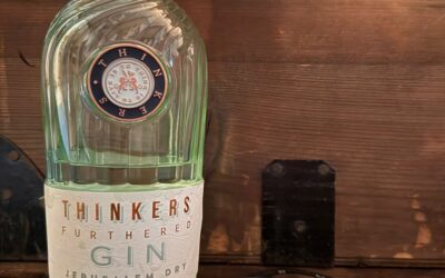 Thinkers Furthered Jerusalem Dry Gin