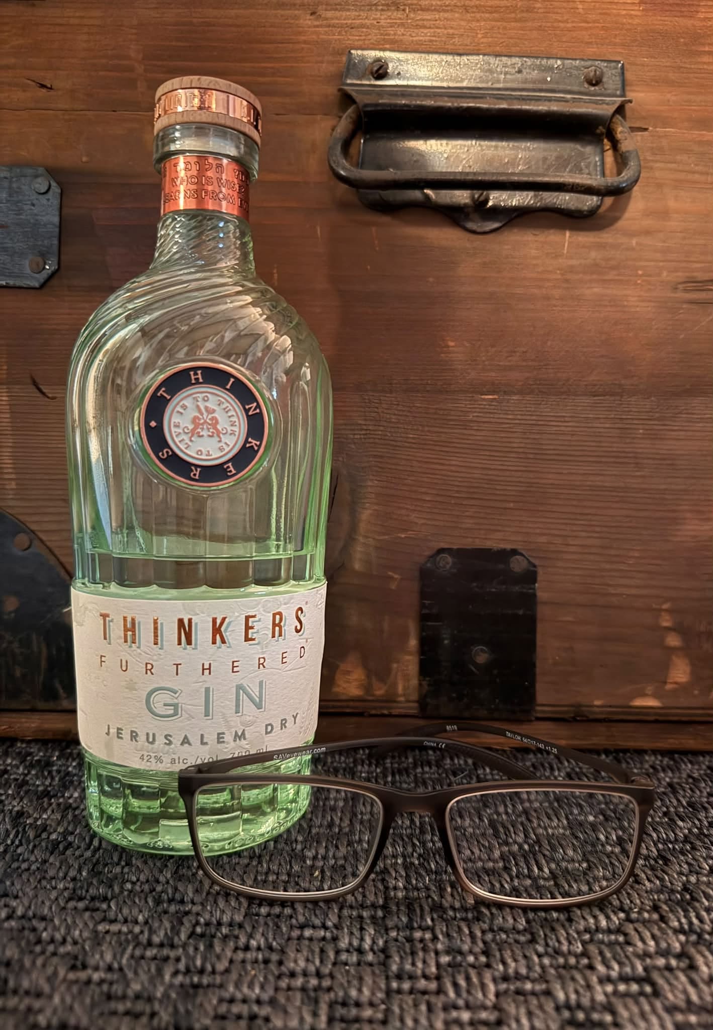 Thinkers Furthered Jerusalem Dry Gin